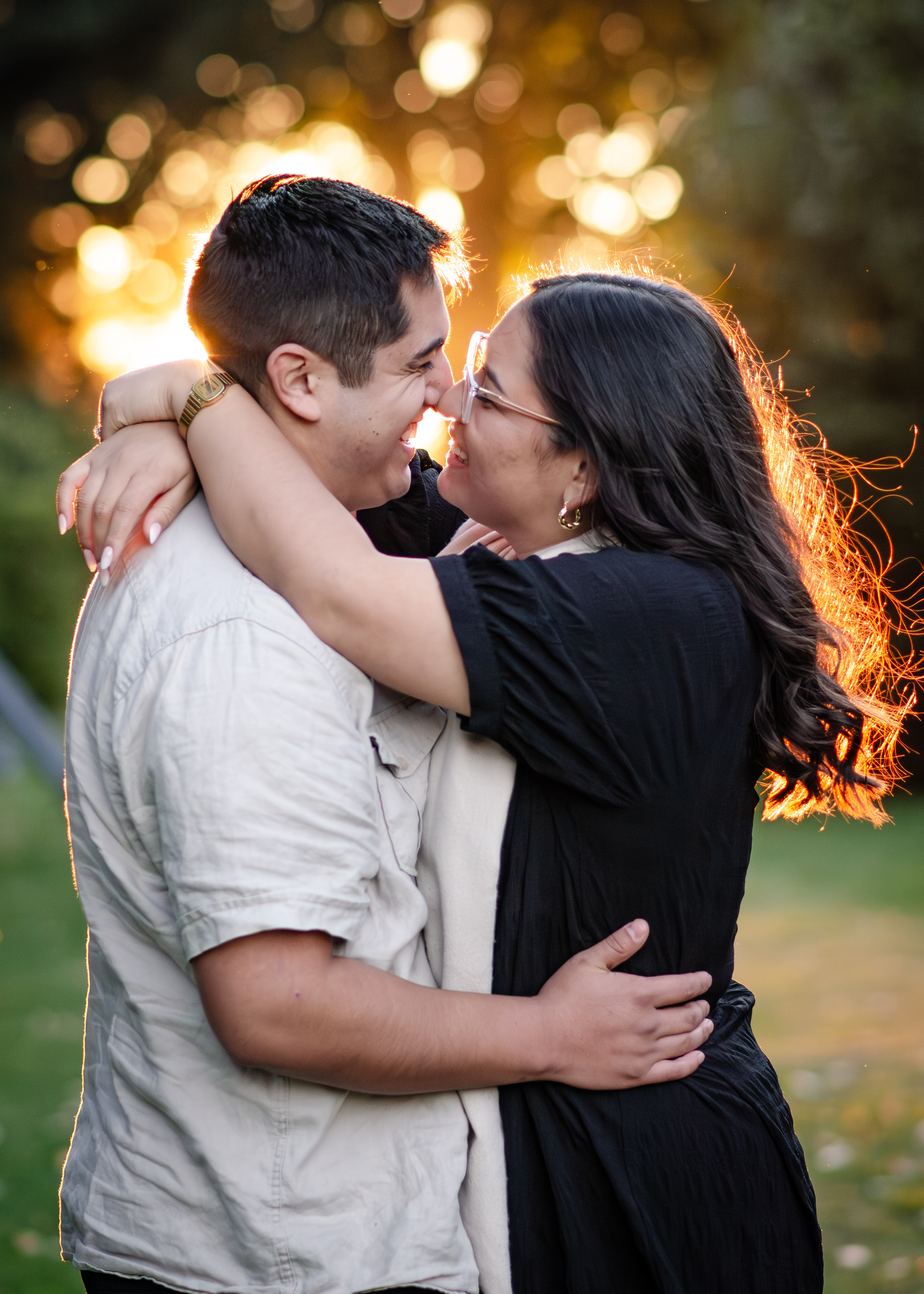 Foto de los novios