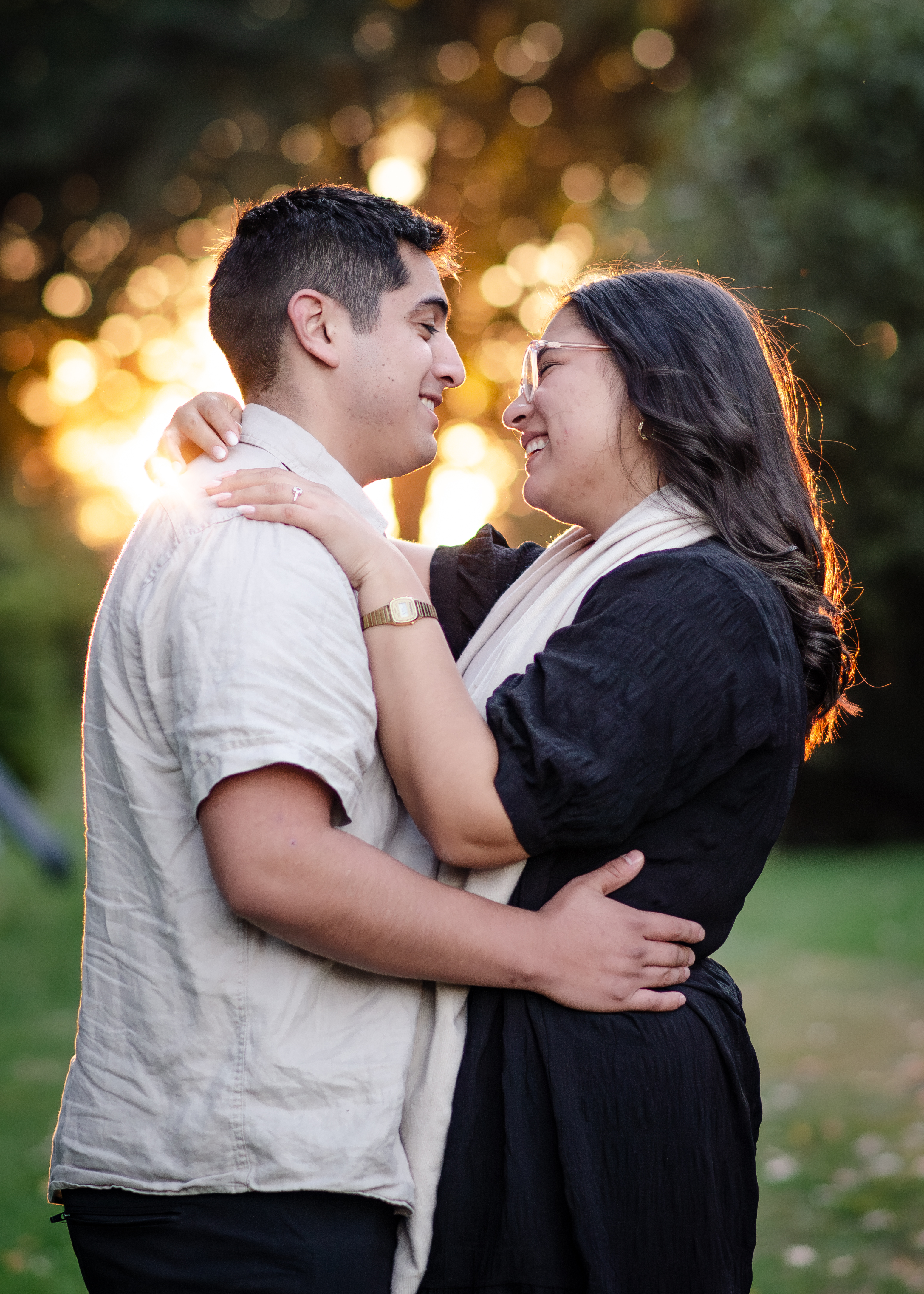 Foto de los novios